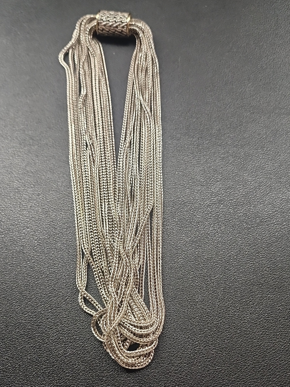 John Hardy 12 Strand Necklace 16 Inch